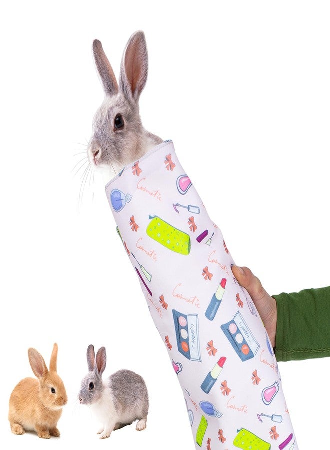 OOXYG 21.6'' Grooming Wrap for Rabbit, Rabbit Wrap for Grooming Cutting Nails, Soft Rabbit Restraint for Nail Clipping Rabbit Swaddle Wrap for Nail Trimming Anti-Scratch Anti-Escape Pet Tool Wrap - Image 1